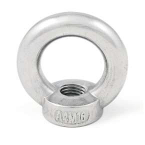 Nakrętka oczkowa M8 A2/304 9582 – trwałe i odporne mocowanie