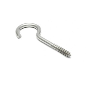 DIN 8706 6x80mm Śruba hakowa nierdzewna A2/304