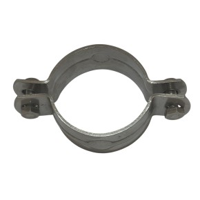 Obejma skręcana 30mm A2/304 | Opaska nierdzewna INOX