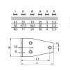 Kątownik nierdzewny A2 41x41x3mm – trwały i odporny