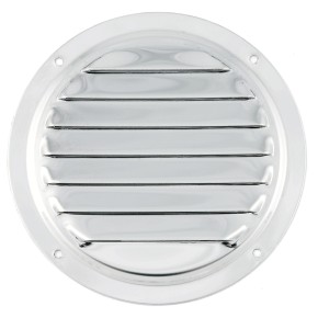 Kratka wentylacyjna 8057 E nierdzewna chromoniklowa A2/304 125mm