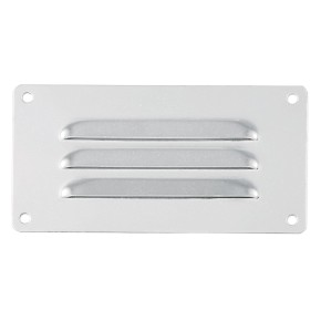 Kratka wentylacyjna nierdzewna A2/304 127mmx66mmx0,8mm