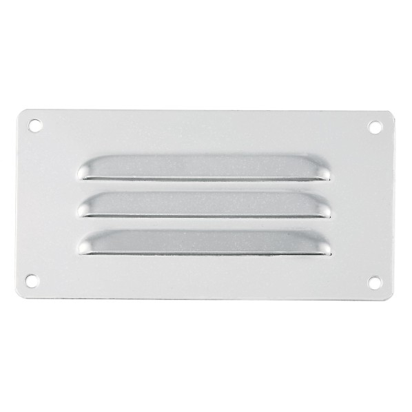 Kratka wentylacyjna nierdzewna A2/304 127mmx66mmx0,8mm