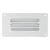 Kratka wentylacyjna nierdzewna A2/304 127mmx66mmx0,8mm