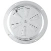 Kratka wentylacyjna 8057 F nierdzewna chromoniklowa A2/304 125mm