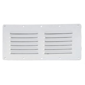 Kratka wentylacyjna 8057 C nierdzewna A2/304 230mmx115mmx0,8mm