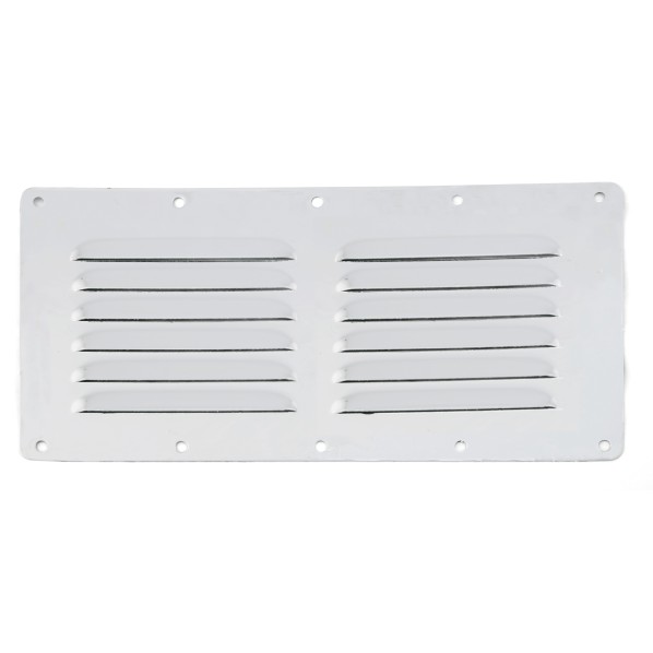 Kratka wentylacyjna 8057 C nierdzewna A2/304 230mmx115mmx0,8mm