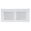 Kratka wentylacyjna 8057 C nierdzewna A2/304 230mmx115mmx0,8mm