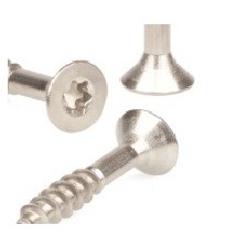 Wkręt do drewna, stożkowy, torx TX, A2/304